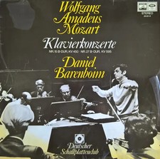 LP Mozart Klavierkonzerte Nr