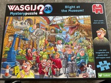 wasgij 1000 teile puzzle Mystery Nr 24 Blight at the museum