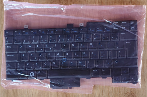 Dell latitude tastatur qwerty - dell,