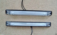 2x 12/24V Front White LED