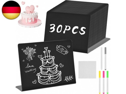 Stück mini kreidetafel - 30,