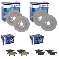 BOSCH BREMSSCHEIBEN + BELÄGE
