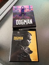 Blu Ray 4K UHD Film Dogman Import Italien englisch