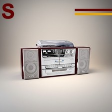 Kompakt-Stereoanlage Karcher