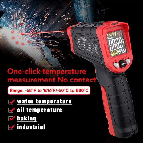 Thermometer laser infrarot - ir,
