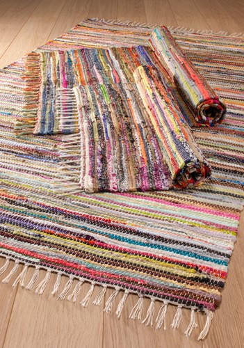 Rag rug recycling stoff - rag,
