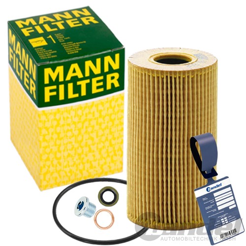 Mann filter ölwechselset - mann,