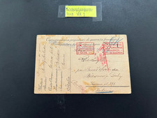 DR Kriegsgefangenenpost WK I