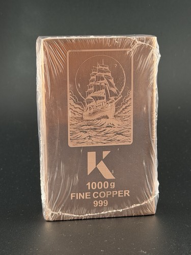 1000g kupferbarren kinesis - 1000g,