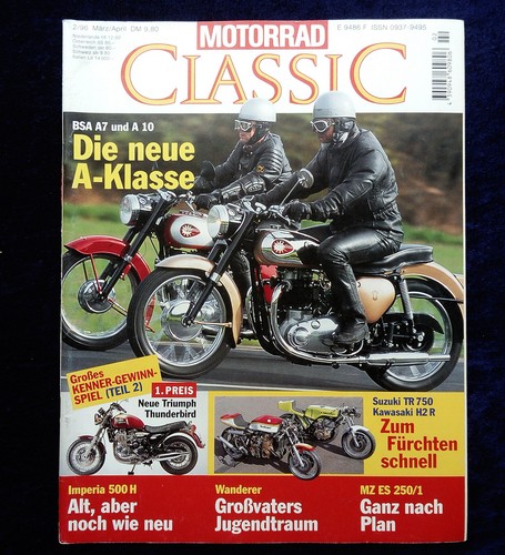 Motorrad classic 1996 honda - classic, 2.1996