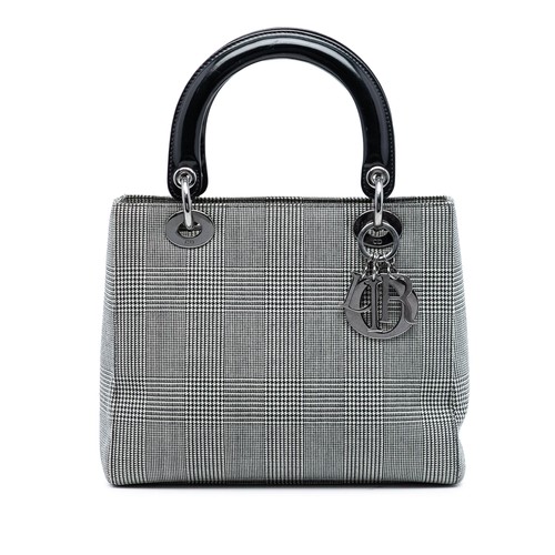 Dior medium toile hahnentritt - dior,