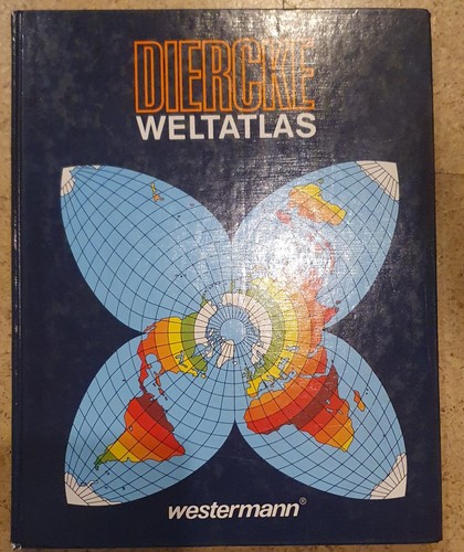 Diercke weltatlas kartenwerk - diercke, weltatlas,