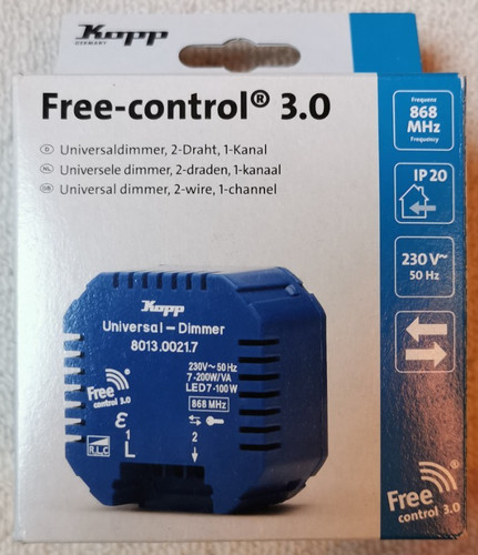 Universal dimmer modul kopp - modul,