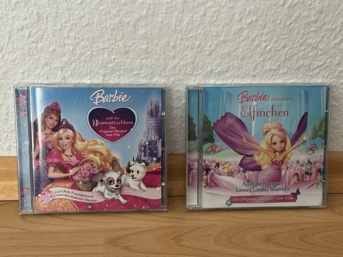 2mal barbie cds - cds, elfinchän