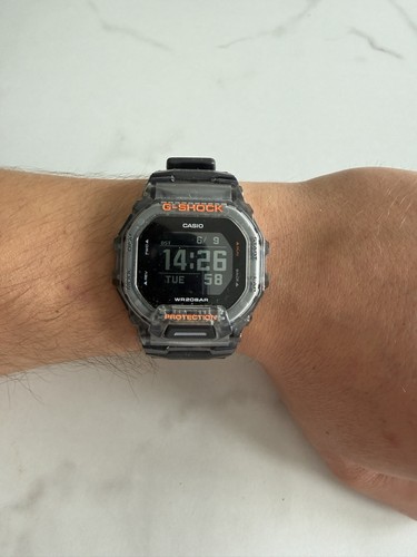 Casio shock gbd 200 - gbd-200, –
