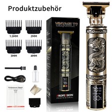 Haarschneidemaschine Profi Haarschneider Bart Trimmer Rasierer Clipper Akku NEU