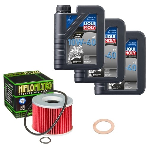 Hiflo ölfilter set 10w - Ölfilter, 10w-40
