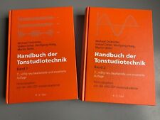 Handbuch der Tonstudiotechnik