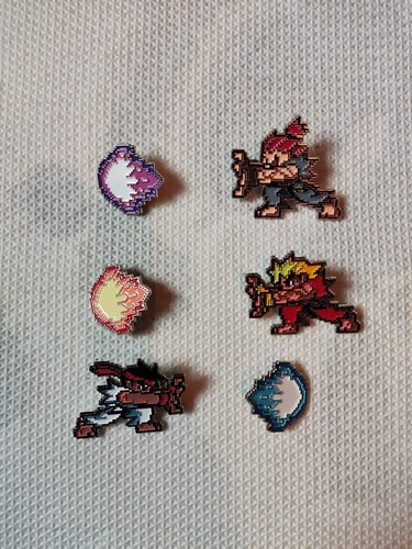 Street fighter ken - ken, akuma