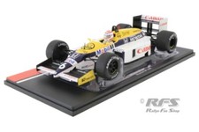 Williams FW11 Honda Nelson Piquet Formel 1 Brazilian GP 1986 1:18 MCG 18626