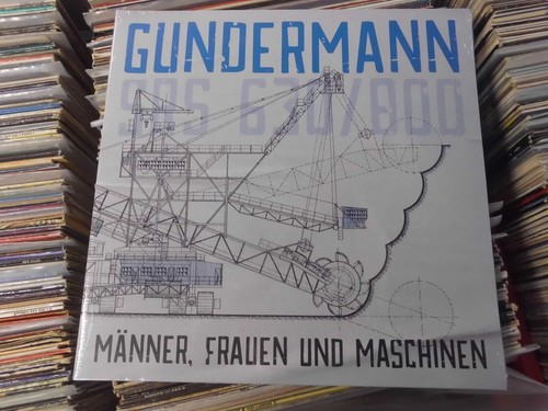Gerhard gundermann männer - gundermann, lp: