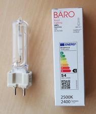 Bäro Lampe BFL-Mini 3320 50 Watt MBFL GBX 12-1 Entladungslampe 50 W  1x 12x 24x