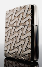 Zippo Geometric Weave Armor