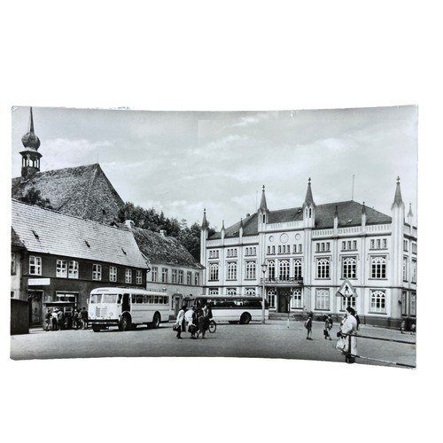 Postkarte bus reisebus - ak,