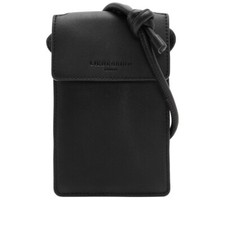 LIEBESKIND Handytasche * Mobile Pouch * schwarz * Echt Leder