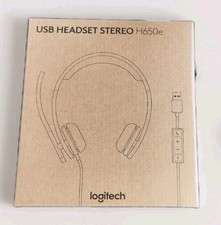 Logitech H650e USB Headset