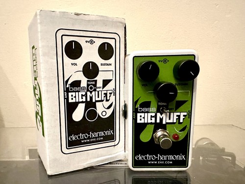 Electro harmonix nano bass big - nano,