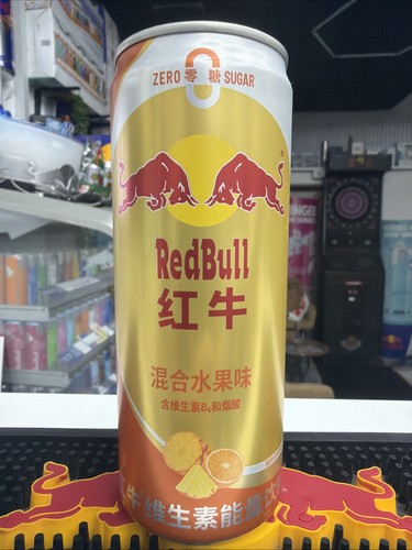 Red bull mixed fruit zero - fruit,