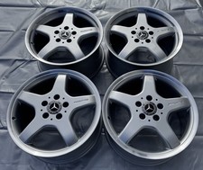 4x Original Mercedes Benz AMG 3 Felgen 7,5 + 8,5 W124 W202 W203 CLK 208 SLK 170