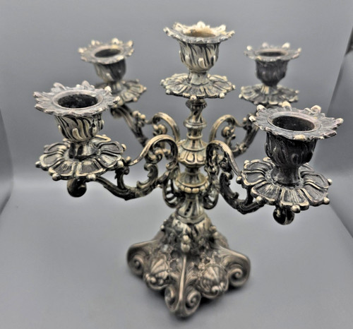 Bronze kerzenständer - , 5