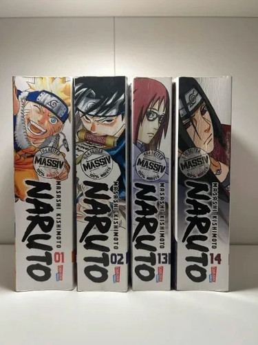 Naruto massiv 14 manga - naruto,