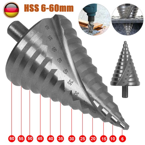 60mm hss titan fräser - hss,