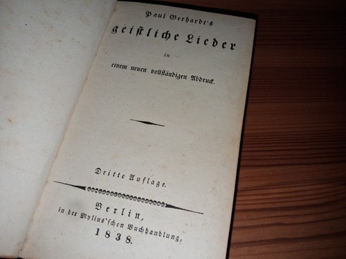 Antik buch paul - antik, gerhard's