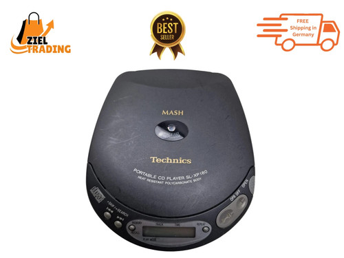 Technics xp180 tragbarer cd - sl-xp180,