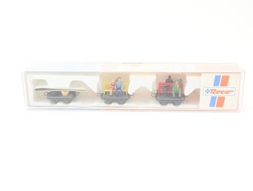 Roco 34512 güterwagen set - n, güterwagen-set