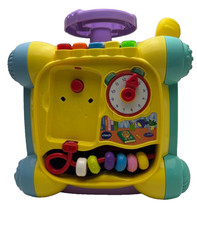 VTech Spielspaß-Entdeckerwürfel – Interaktiver Lernwürfel für Babys