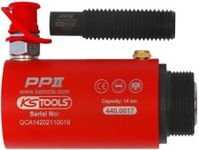 KS TOOLS Kurzhub-Hydraulikzylinder-Satz, 14t, 3-tlg