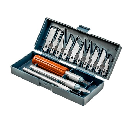 Skalpell messer set - skalpell, 16