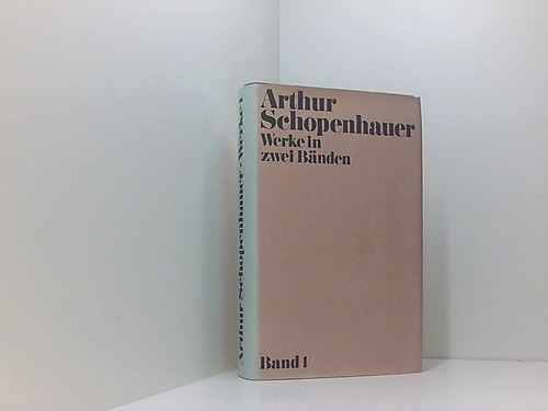 Arthur schopenhauer werke - arthur,