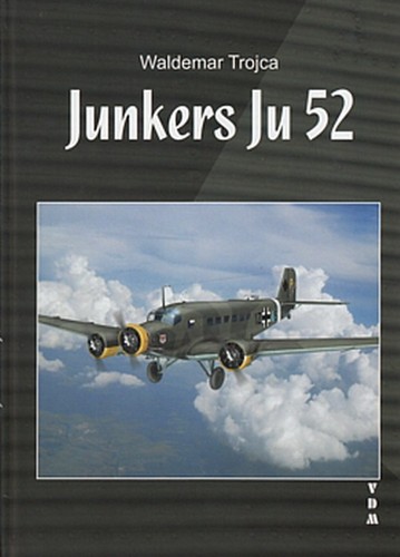 Trojca waldemar junkers 52 - ju,
