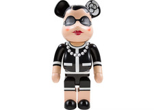 Chanel Bearbrick 1000% (70cm) Karl Lagerfeld (Display Condition) Rare Medicom