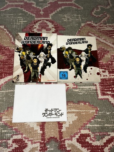 Deadman wonderland blu - deadman,