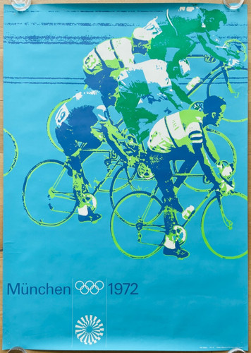 Plakat poster - poster, (beschädigt)