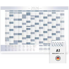 XXL Jahreskalender 2026 2027