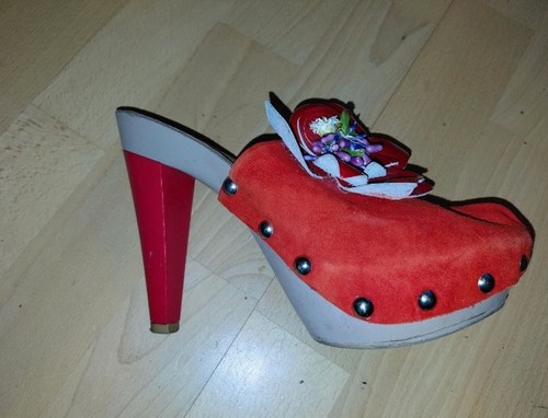 High heel plateau vintage - plateau,