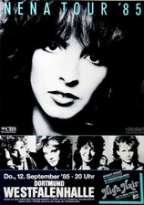 NENA - 1985 - Plakat - Live In